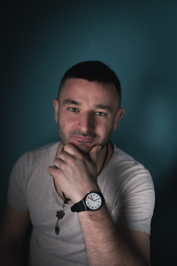 Fodor Ádám pszichológus portréja